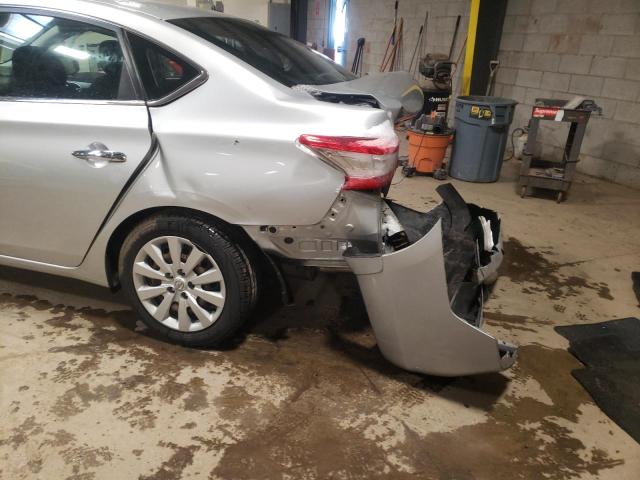 2015 NISSAN SENTRA S - 3N1AB7AP7FY231076