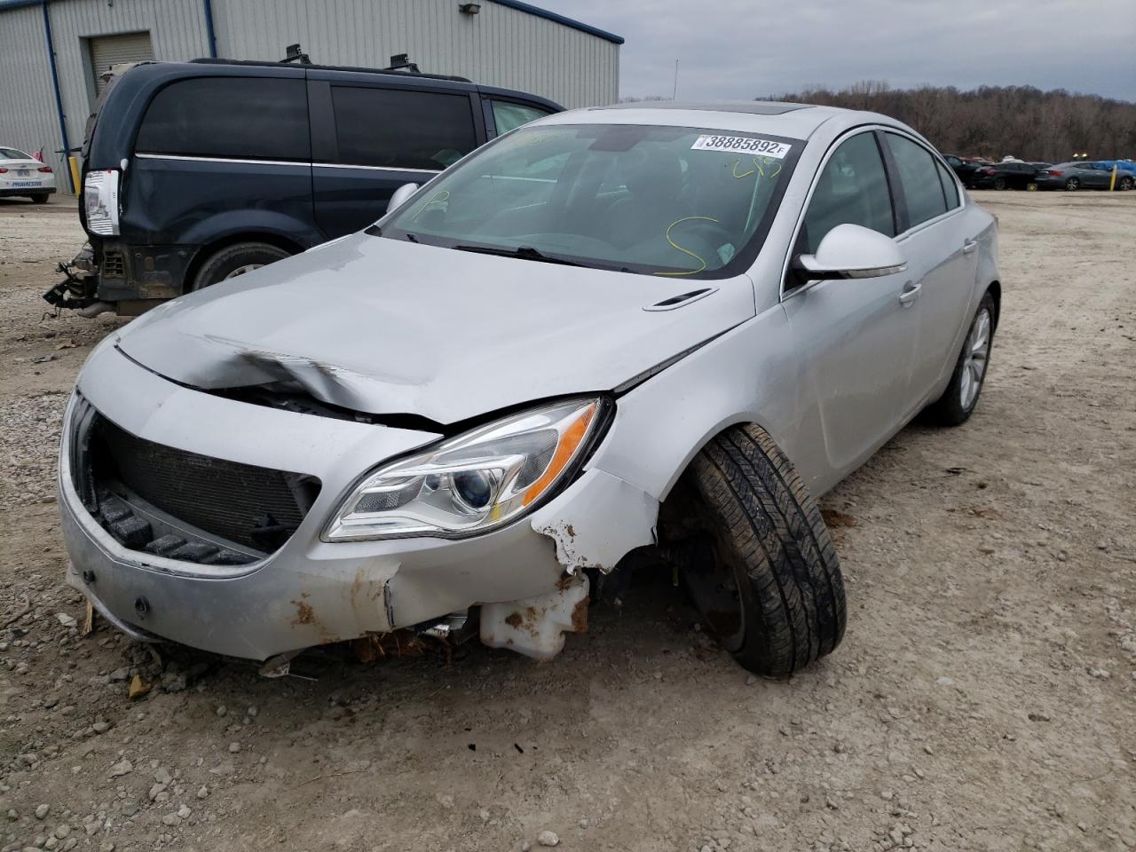 2014 Buick Regal vin: 2G4GK5EX4E9196187