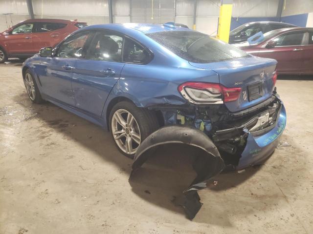 2018 BMW 440XI GRAN WBA4J7C53JBH14533