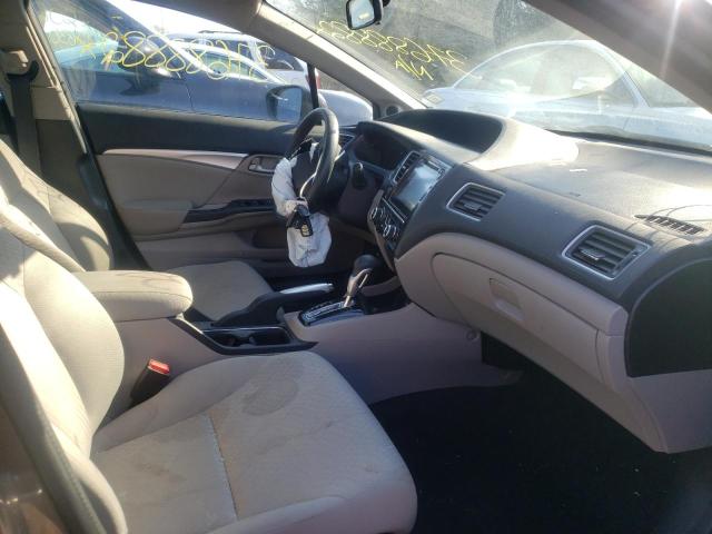 2HGFB2F86EH519605 Honda Civic Ex 2014. Фото: 4