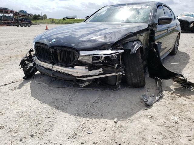 2017 BMW 540 I WBAJE5C39HG477891