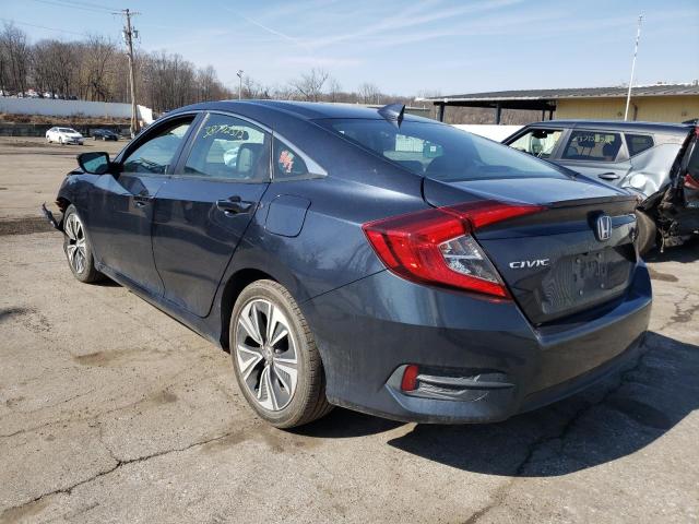 19XFC1F73HE214527 Honda Civic Exl 2017. Фото: 2