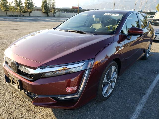 2018 HONDA CLARITY JHMZC5F19JC018491