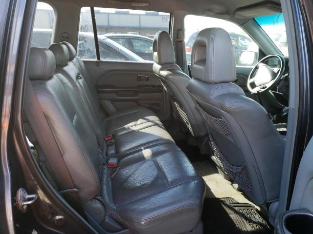 2004 Honda Pilot Exl VIN: 2HKYF18684H548711 Lot: 49155684