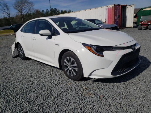 2021 TOYOTA COROLLA LE - JTDEAMDE1MJ007992