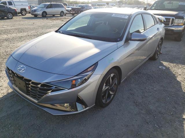2021 HYUNDAI ELANTRA LI - 5NPLP4AG7MH037132