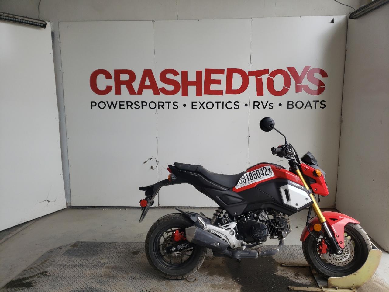 MLHJC7556K5100423 HONDA GROM A 2019