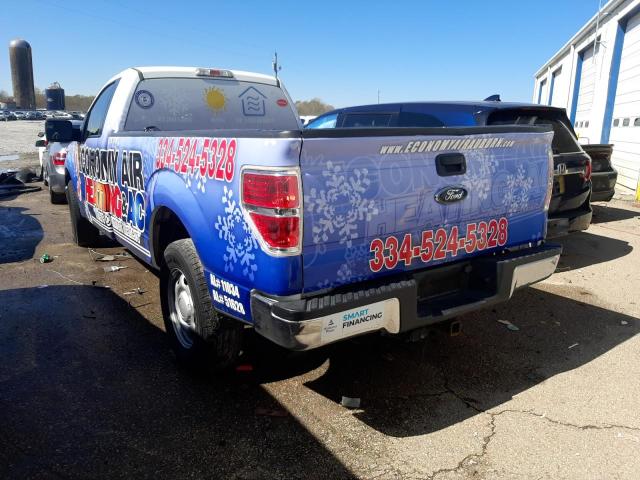 2013 FORD F150 - 1FTMF1CM0DKD65809