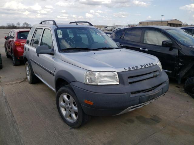 Salvage cars for sale from Copart Wilmer, TX: 2003 Land Rover Freelander