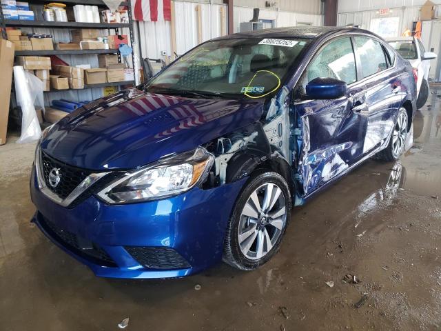 2019 NISSAN SENTRA S 3N1AB7AP3KY454676