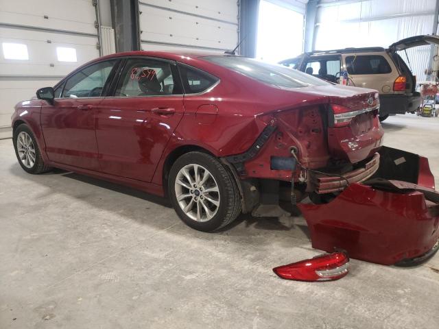 3FA6P0H79HR403872 Ford Fusion Se 2017. Фото: 2