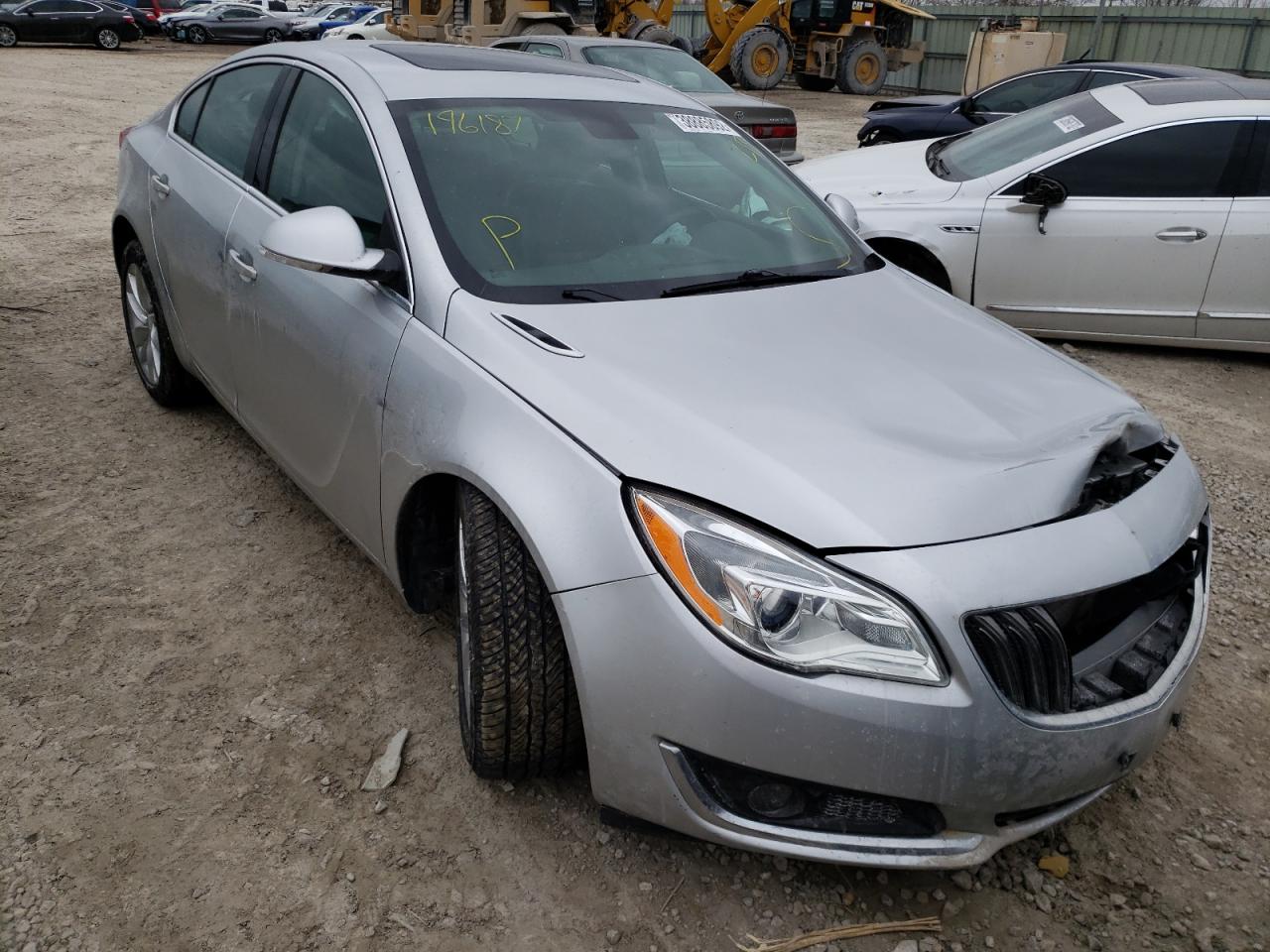 2014 Buick Regal vin: 2G4GK5EX4E9196187