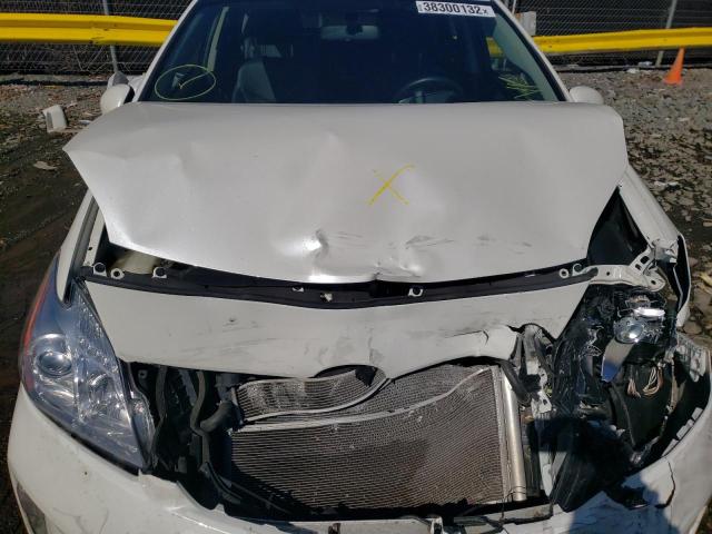 JTDKN3DU8D5621746 Toyota Prius 2013. Фото: 6