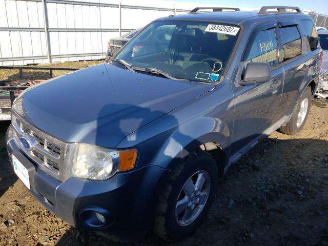2010 FORD ESCAPE XLT - 1FMCU9DG5AKD24334
