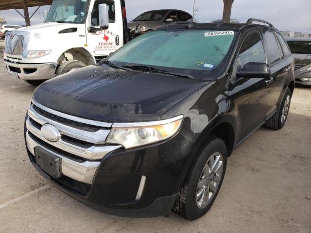 2011 FORD EDGE SEL - 2FMDK3JC9BBB54595