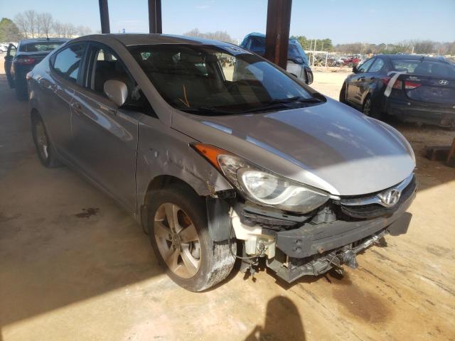 KMHDH4AE5DU588967 Hyundai Elantra Gl 2013