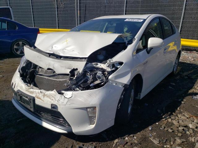 JTDKN3DU8D5621746 Toyota Prius 2013. Фото: 1