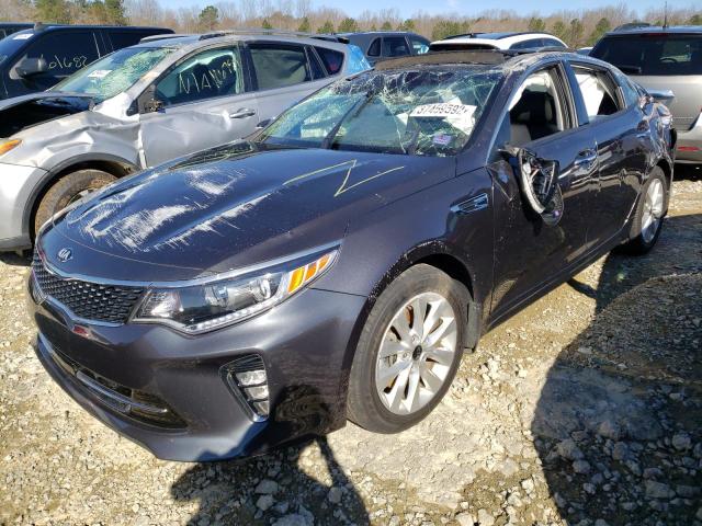5XXGU4L32JG190710 Kia Optima Ex 2018. Фото: 1