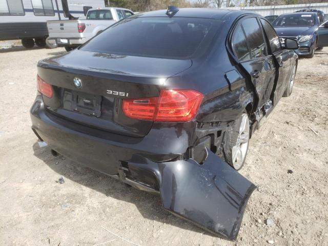 Седаны BMW 3 SERIES 2014 Черный