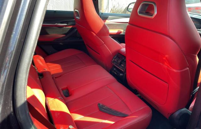 2017 BMW X6 M 5YMKW8C34H0U72068