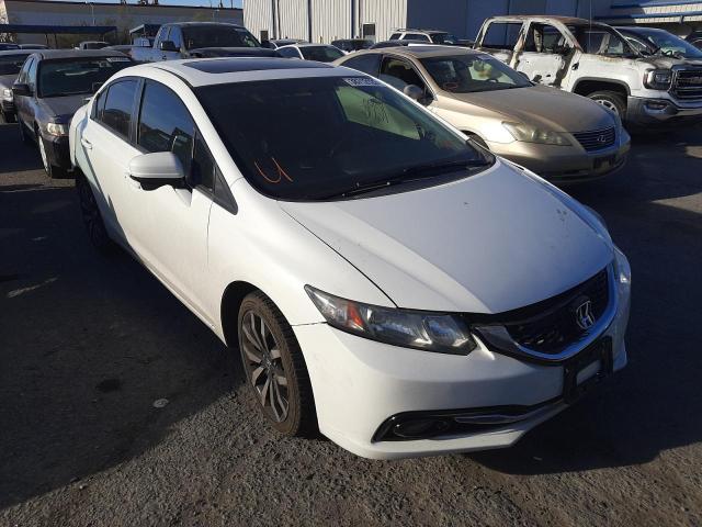 19XFB2F95EE274315 Honda Civic Exl 2014