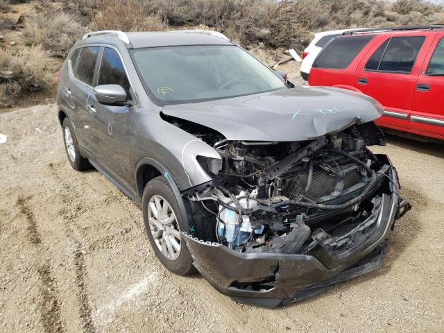 Salvage cars for sale from Copart Reno, NV: 2017 Nissan Rogue S