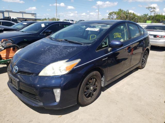 JTDKN3DU7C1521501 Toyota Prius 2012. Фото: 1