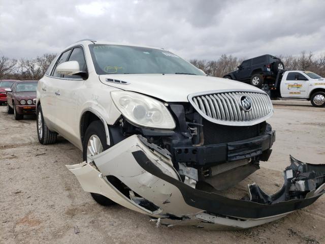 Salvage cars for sale at Oklahoma City, OK auction: 2011 Buick Enclave CX