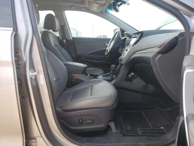 5XYZW4LA0JG567984 Hyundai Santa Fe S 2018. Фото: 4