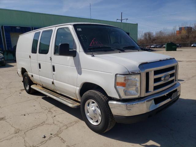 Salvage cars for sale from Copart Columbus, OH: 2009 Ford Econoline