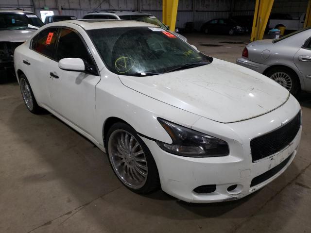 Salvage cars for sale from Copart Woodburn, OR: 2010 Nissan Maxima S