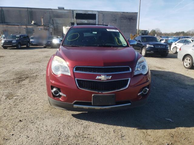 2012 CHEVROLET EQUINOX LT - 2GNFLGEK5C6322060