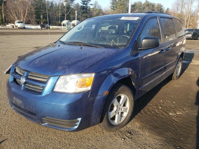 2010 DODGE GRAND CARA - 2D4RN3D10AR332172