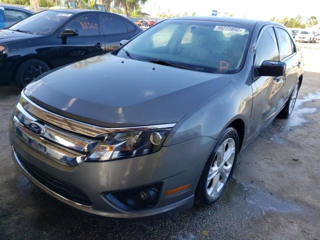 3FAHP0HAXCR229047 Ford Fusion Se 2012. Фото: 1