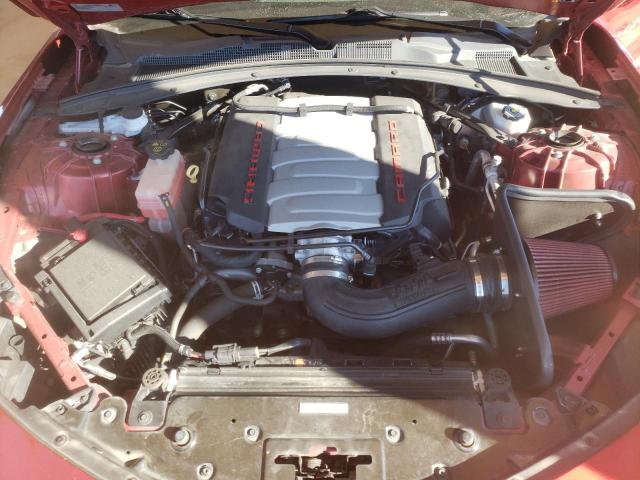 1G1FE1R71J0178334 Chevrolet Camaro Ss 2018. Фото: 6