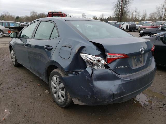 2T1BURHE2GC622925 Toyota Corolla L 2016. Фото: 2