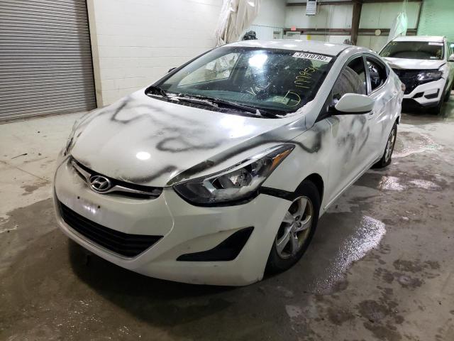 2015 HYUNDAI ELANTRA SE 5NPDH4AE2FH575286