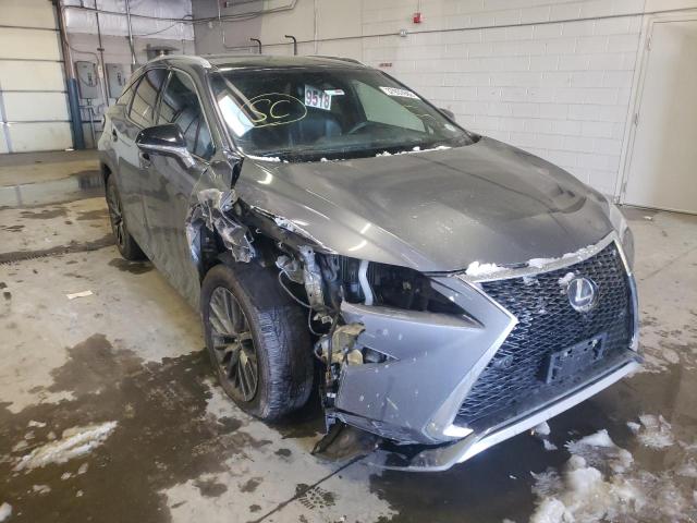 2016 LEXUS RX 350 BAS - 2T2BZMCA7GC037195