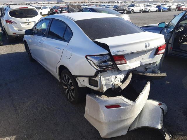 19XFB2F95EE274315 Honda Civic Exl 2014. Фото: 2
