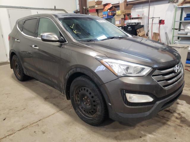 2013 HYUNDAI SANTA FE S - 5XYZUDLA9DG020612