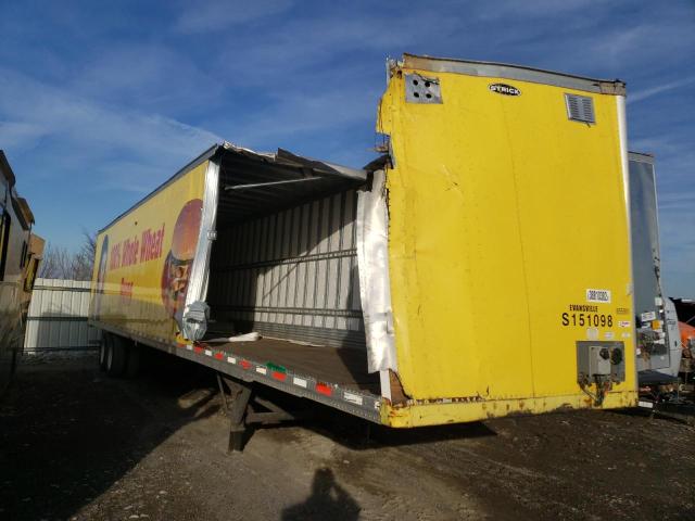 Salvage trucks for sale at Earlington, KY auction: 2015 Strick 28x102 Trailer