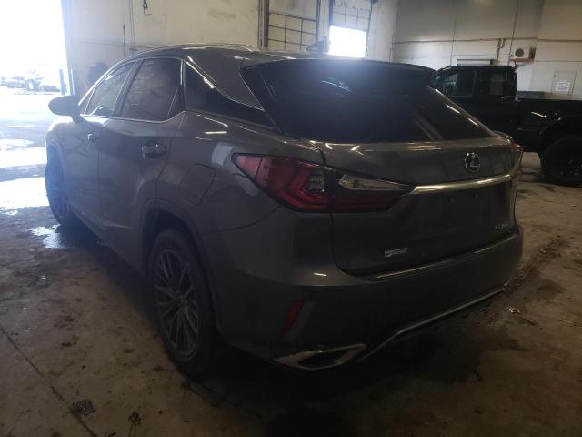 2016 LEXUS RX 350 BAS - 2T2BZMCA7GC037195