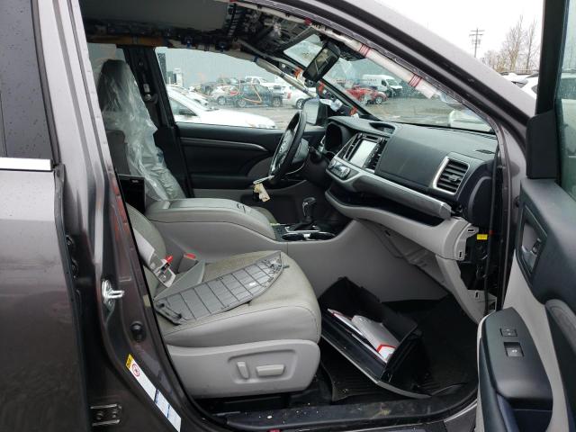 5TDDZRFHXJS817760 Toyota Highlander 2018. Фото: 4