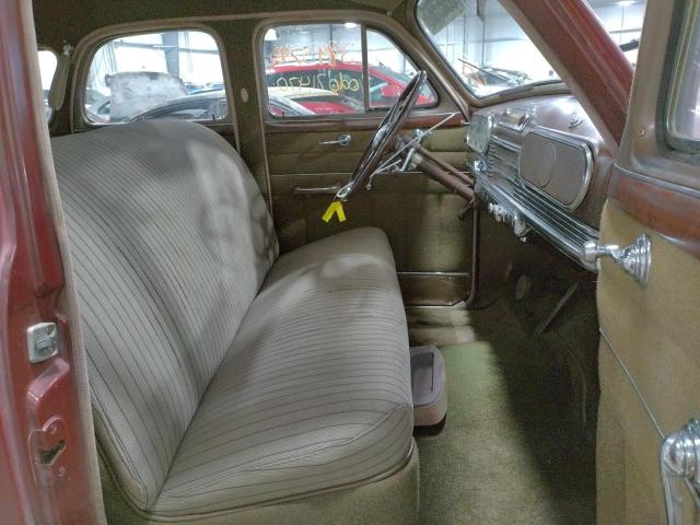 66151402 Oldsmobile Sedan 1947. Фото: 4