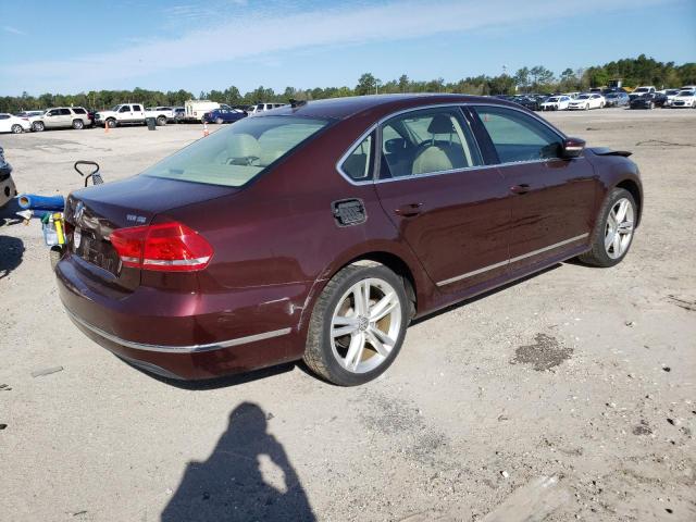 2013 VOLKSWAGEN PASSAT SE - 1VWBN7A39DC126354