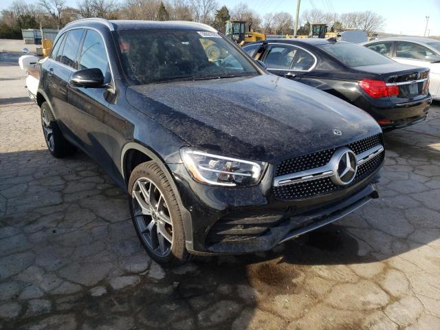 2020 MERCEDES-BENZ GLC 300 4M W1N0G8EB2LF853000