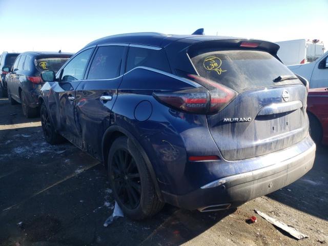 2020 NISSAN MURANO SL 5N1AZ2CS6LN143606