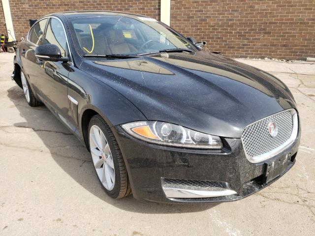 Salvage cars for sale from Copart Wheeling, IL: 2015 Jaguar XF 3.0 Sport