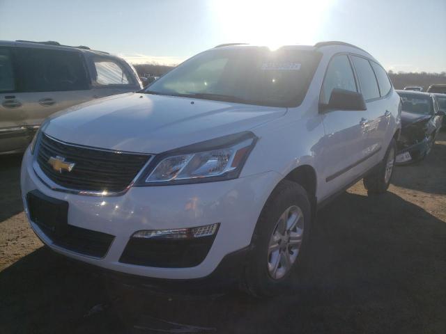 1GNKRFED6HJ108987 Chevrolet Traverse L 2017. Фото: 8