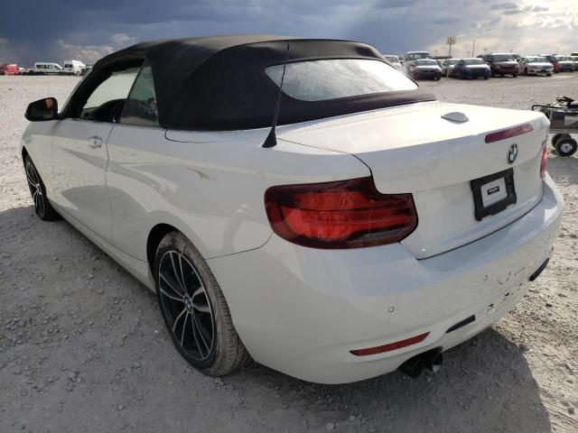 2020 BMW 230I WBA2M7C04L7G28737